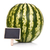 Melon with little blackboard stock photo © kalozzolak