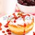 油炸圈餅 · 果醬 · 覆蓋 · 糖 · 盤 · 早餐 - 商業照片 © kalozzolak