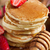 Pancakes with strawberry and honey stock photo © Karaidel