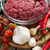 vlees · groenten · knoflook · selectieve · aandacht - stockfoto © Karaidel