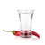 Shot of vodka and red hot chili pepper stock photo © karandaev