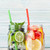 fraîches · limonade · jar · été · fruits · baies - photo stock © karandaev