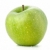 verde · măr · izolat · alb · alimente - imagine de stoc © karandaev
