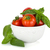 Ripe tomatoes and basil stock photo © karandaev