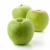 drie · rijp · groene · appels · geïsoleerd · witte - stockfoto © karandaev