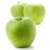 drie · rijp · appels · geïsoleerd · witte · natuur - stockfoto © karandaev