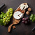 Wine, grape and cheese stock photo © karandaev