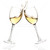Clink glasses with white wine stock photo © karandaev