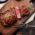 Grilled ribeye beef steak stock photo © karandaev