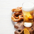 Lagerbier · Bier · Snacks · Holztisch · Nüsse · Chips - stock foto © karandaev