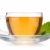 Cup of tea with mint leaves stock photo © karandaev