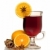 Hot mulled wine with oranges, anise and cinnamon stock photo © karandaev