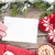 Navidad · tarjeta · de · felicitación · árbol · mitones · chocolate · caliente - foto stock © karandaev