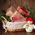 Navidad · cajas · de · regalo · cesta · muñeco · de · nieve · juguete - foto stock © karandaev