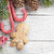arbre · de · noël · bonbons · canne · gingerbread · man · Noël · neige - photo stock © karandaev