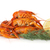 Boiled crayfishes with lemon slice and dill stock photo © karandaev