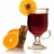 Hot mulled wine with oranges and cinnamon stock photo © karandaev