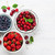 fraîches · été · baies · cerise · myrtille · fraise - photo stock © karandaev