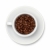 Coffee cup with beans stock photo © karandaev