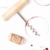 Wine stains, corkscrew and cork stock photo © karandaev