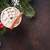 Weihnachten · heiße · Schokolade · Marshmallow · top · Ansicht - stock foto © karandaev