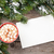 Navidad · tarjeta · de · felicitación · chocolate · caliente · malvavisco · mesa · de · madera - foto stock © karandaev