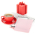 紅色 · 一杯咖啡 · 禮品盒 · 愛 · 信 - 商業照片 © karandaev