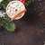 聖誕節 · 熱巧克力 · 棉花糖 · 頂部 · 視圖 - 商業照片 © karandaev
