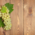 Bunch of white grapes stock photo © karandaev
