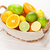 citrus · gyümölcsök · narancsok · citromok · fa · asztal · fa - stock fotó © karandaev