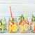 Fresh lemonade with summer fruits and berries stock photo © karandaev