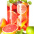 Cocktail collection: Refreshing fruit sangria (punch) stock photo © karandaev