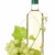 bottiglia · di · vino · bianco · uve · isolato · bianco · alimentare · frutta - foto d'archivio © karandaev