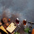 Wine, nuts and cheese stock photo © karandaev