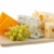 fromages · raisins · isolé · blanche · bois · vert - photo stock © karandaev