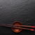 Japanese sushi chopsticks over soy sauce bowl stock photo © karandaev
