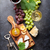 Wine, grape, cheese and honey stock photo © karandaev