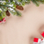 árbol · de · navidad · rama · regalos · Navidad · nieve - foto stock © karandaev