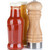 Senf · Ketchup · Glas · Flaschen · Pfeffer · Schüttler - stock foto © karandaev