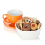 различный · Cookies · чаши · оранжевый · изолированный - Сток-фото © karandaev