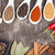 kruiden · specerijen · oud · hout · tabel · exemplaar · ruimte · voedsel - stockfoto © karandaev