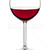 vino · colección · vino · tinto · vidrio · aislado · blanco - foto stock © karandaev