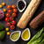Sandwich · Kochen · Vegetarier · Salat · Avocado · Oliven - stock foto © karandaev