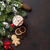Noël · chocolat · chaud · guimauve · haut · vue - photo stock © karandaev