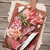 Salami, ham, sausage, prosciutto stock photo © karandaev