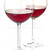 vörösbor · szemüveg · bor · gyűjtemény · izolált · fehér - stock fotó © karandaev