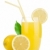 レモン · ジュース · ガラス · 新鮮な · レモン · 孤立した - ストックフォト © karandaev