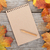 пустая · страница · красочный · осень · клен · листьев · деревянный · стол - Сток-фото © karandaev