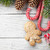 arbre · de · noël · bonbons · canne · gingerbread · man · Noël · neige - photo stock © karandaev