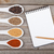 kleurrijk · kruiden · specerijen · aromatisch · ingrediënten · houten · tafel - stockfoto © karandaev